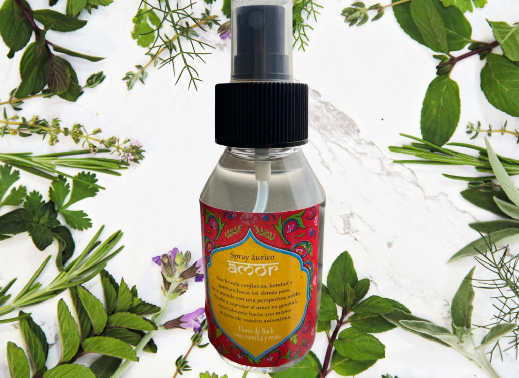 Spray Aúrico Amor con FLORES DE BACH