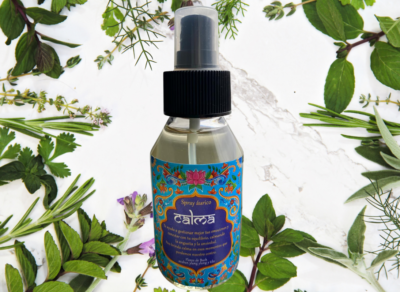 Spray Aúrico Calma con FLORES DE BACH