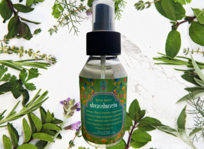 Spray Aúrico Abundancia  con FLORES DE BACH