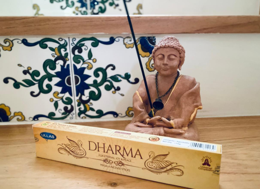 Sahumerio importado Ullas DHARMA