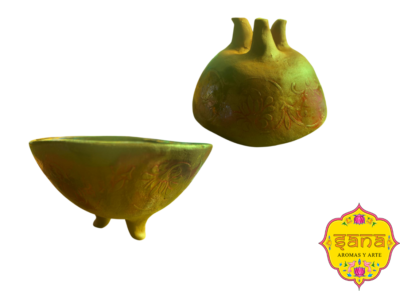 Sahumador  pequeño ceramico