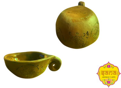 sahumador artesanal con agarradera