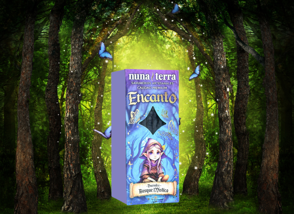 Sahumerios Nuna Terra Linea Encanto