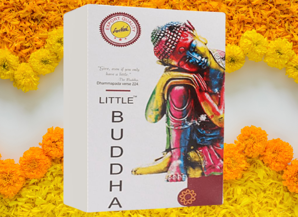 Sahumerio importado Sree Vani  Budda