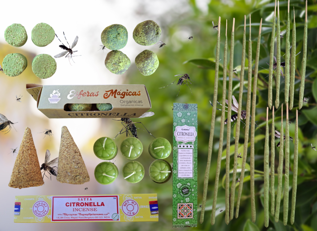 Combo Citronella