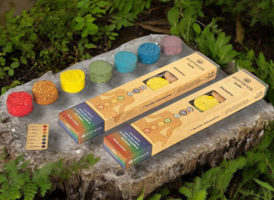 Pastillas sahumadoras siete chakras