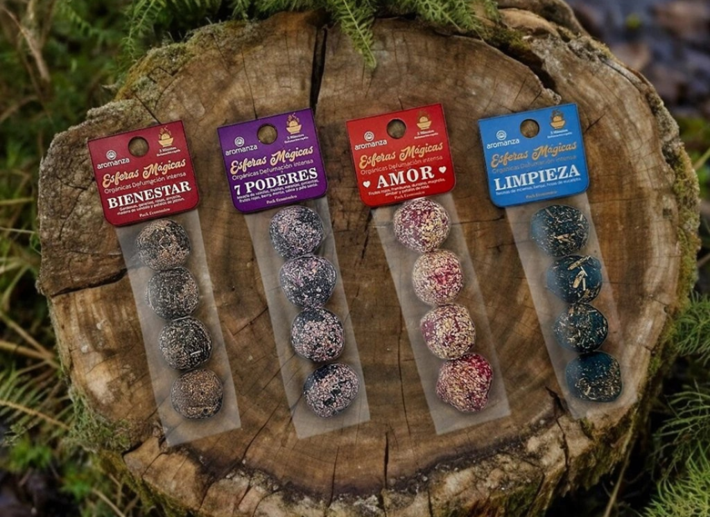 Esferas Magicas pack economico x 4