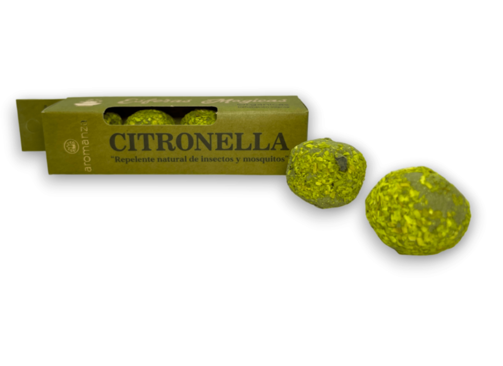 Esferas Magicas CITRONELLA
